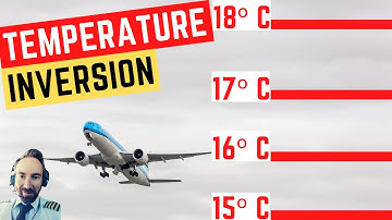 What Is Thermal Inversion and How Does Inversion Affect Your Aircraft Performance.