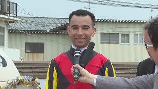 第25回 兵庫チャンピオンシップ(JpnⅡ) 勝利騎手インタビュー