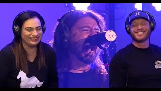 Foo Fighters - Let There Be Rock "AC/DC" Cover -Live (Reaction)