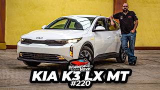 Kia K3 LX MT | PruebameLa... Nave #220 | Reseña