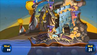 Worms Reloaded Multiplayer Madness Highlights