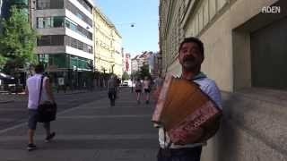 Gypsy Street Musician in Czech Republic (studio quality sound)