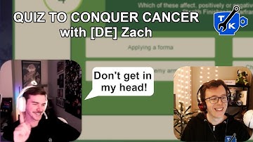 I quizzed [DE]Zach LIVE for QTCC! | Warframe