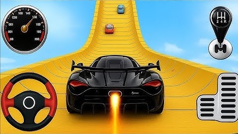 Impossible GT Car Stunt Racing - GT Car Stunt Master 3D - Android Gameplay #3