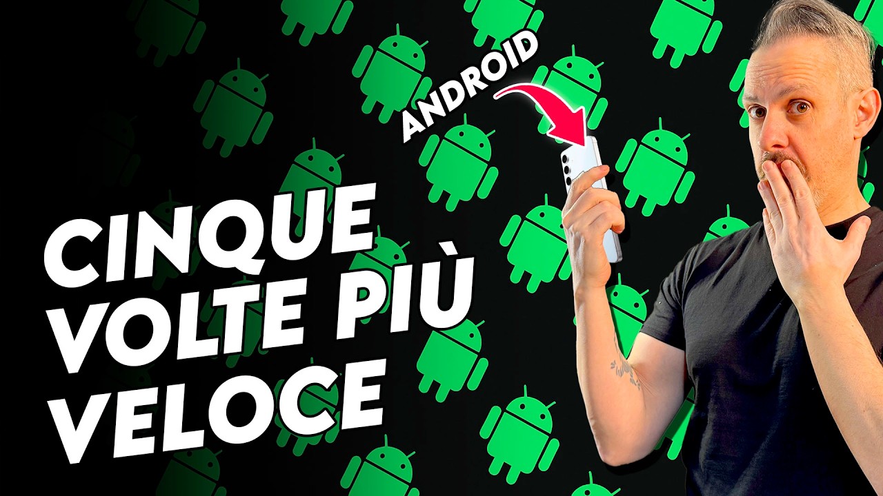 Hai uno smartphone Android ? DEVI fare queste 10 cose