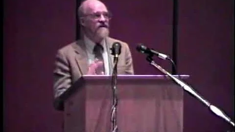 Simpson 1991 lecture 1: Eugene H. Peterson