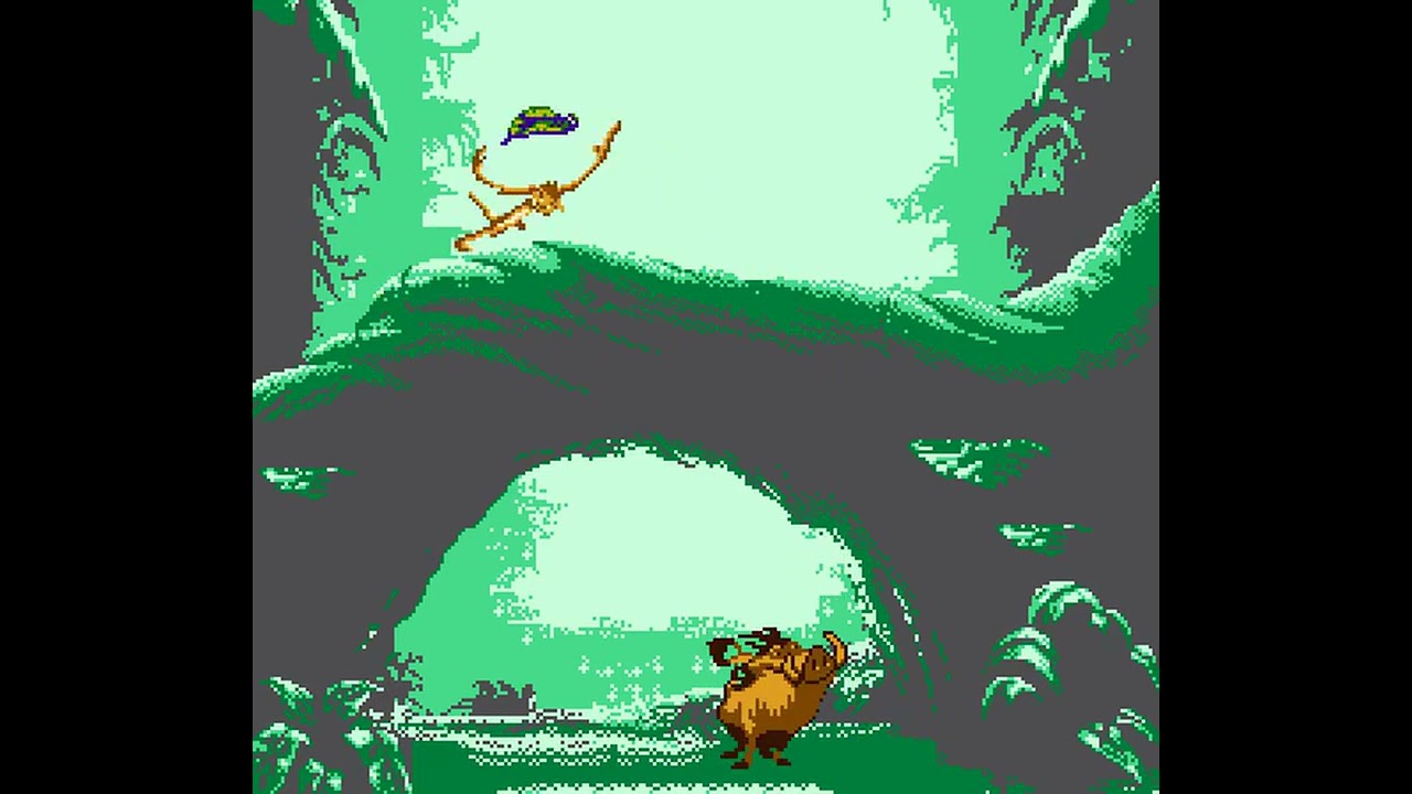 NES Longplay [974] The Lion King (CN) (Unlicensed)