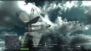 Battlefield 6 Thrust Vectoring Pratice F 22 Raptor Profile