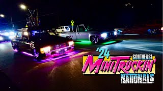 MINI TRUCKIN NATIONALS 2024: Friday night on the strip in Maggie Valley!