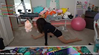 Alinity Stretching Time