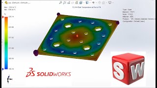 How to Do Plastic flow Analysis Using Solidworks 2017