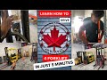 Learn How To Drive 4 Forklift In Just 5 Minutes (Punjabi) | Canada 🇨🇦