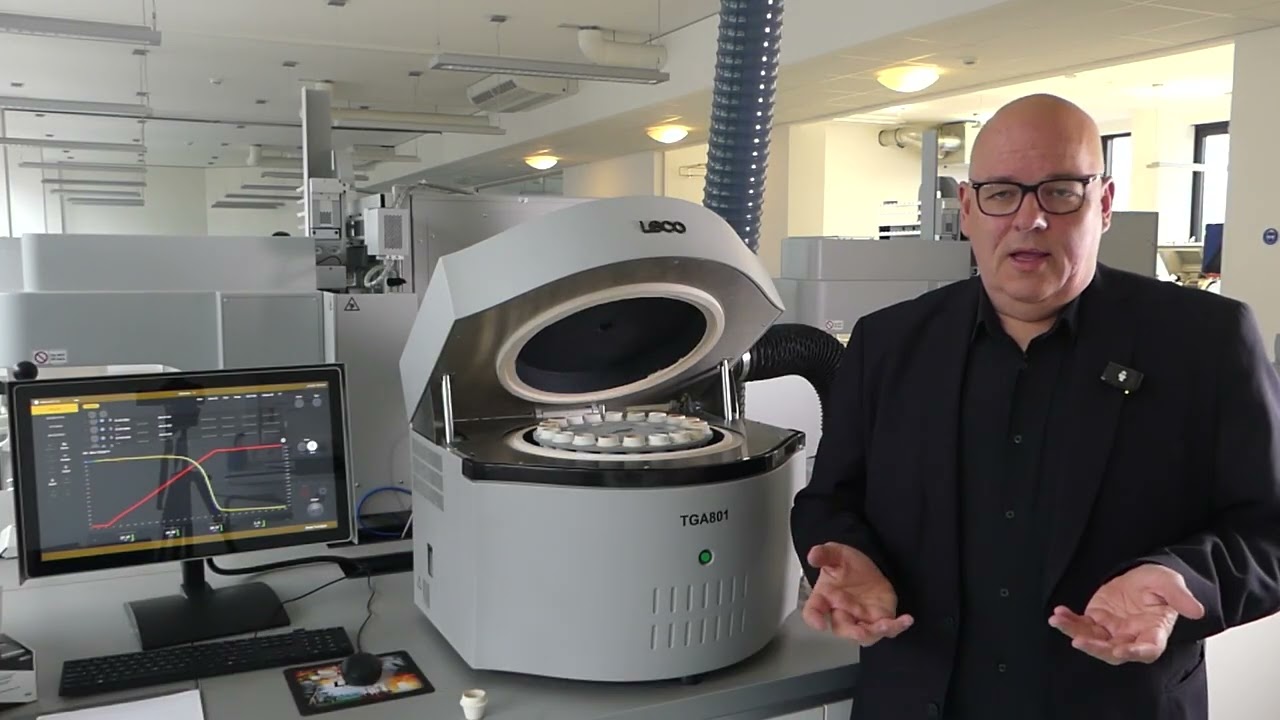 LECO TGA801 Thermogravimetric Analysis