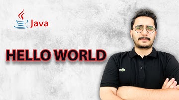 COMP101 JAVA - Hello World