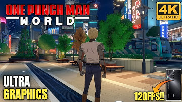 One Punch Man: World LOOKS AMAZING ON REDMAGIC 8S PRO! Ultra Graphics 4K 120Fps Gameplay