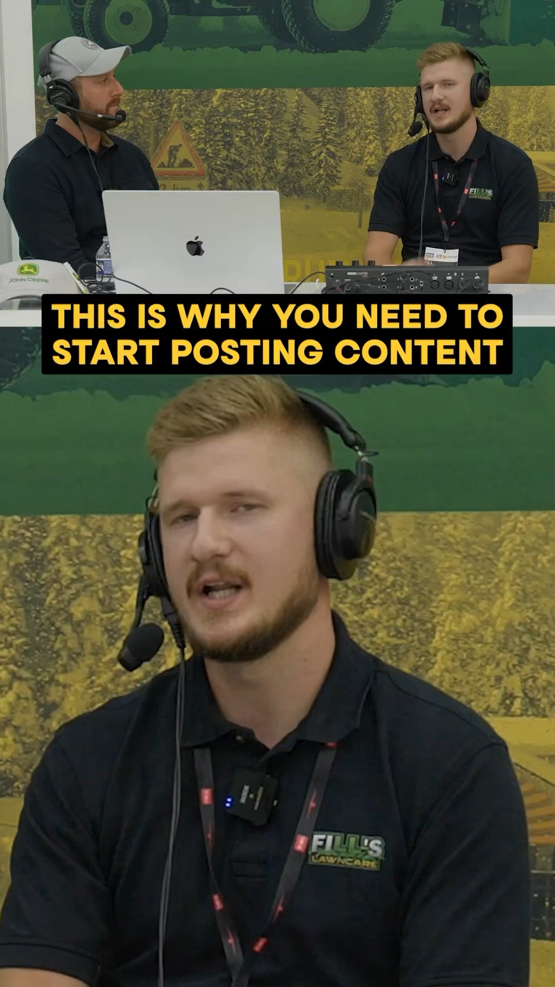 Fills Lawn Care on Posting Content - Oardefault