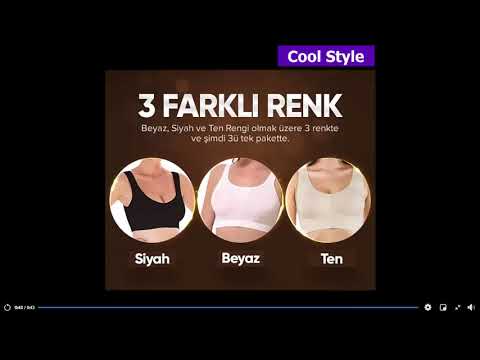 COOL STYLE - Toparlayıcı Sütyen