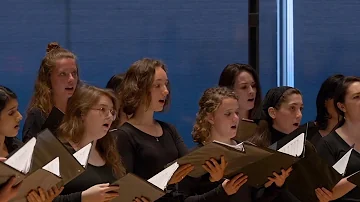 The gates have sounded - Kile Smith | University Chorale