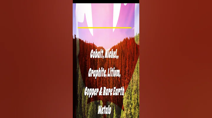 Critical Mineral Plan Canada #shorts