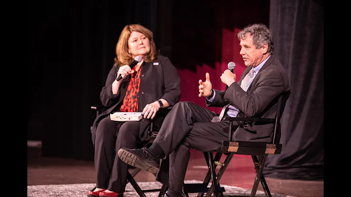 Desk 88: Senator Sherrod Brown and Connie Schultz