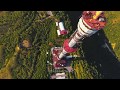 FPV dive Almaty Kok-Tobe tower