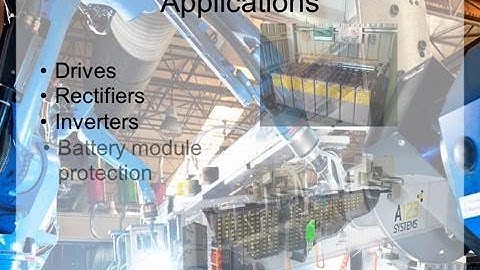 Bussmann series compact high speed fuses