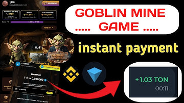 instant payment | Goblin mine game withdraw | GOBLINE MINE GAME #instant #withdrawal #instantbot #bd