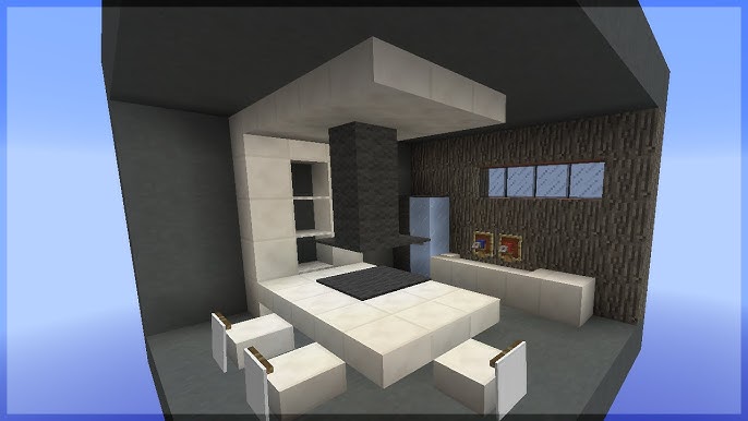 7 melhores designs de sala de estar do Minecraft