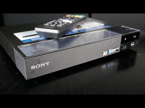 Sony BDP-S5500 3D Blu-ray Player Review - YouTube