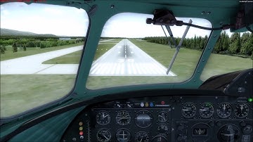A2A L049 Constellation Landing CYQQ P3D V3.4
