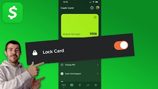How to Lock Cash App Card