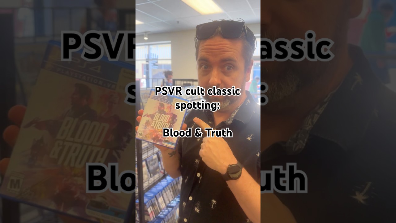 Justice for London Studio, Justice for Nick Marks 🥀 #bloodandtruth #psvr