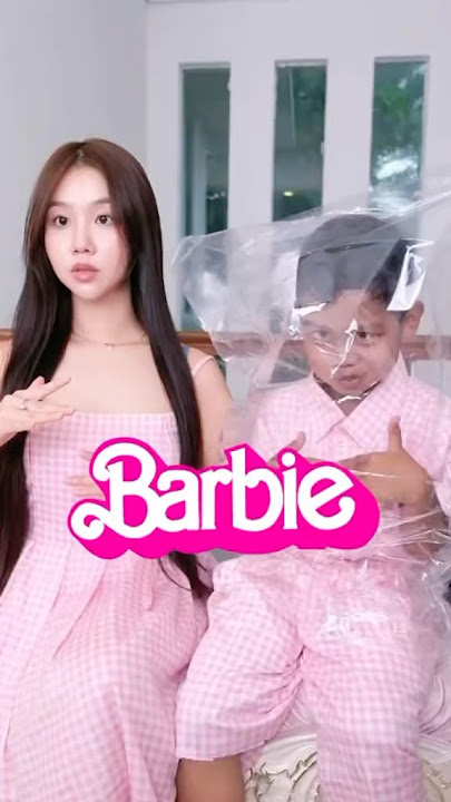 VILMEI DAN RAMA BARBIE TREND !!