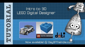 DOTI: LEGO Digital Designer / Introduction to 3D - Part 02
