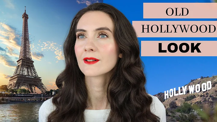 The French Way | Old Hollywood Makeup Look | French Beauty Secrets | French for a Day