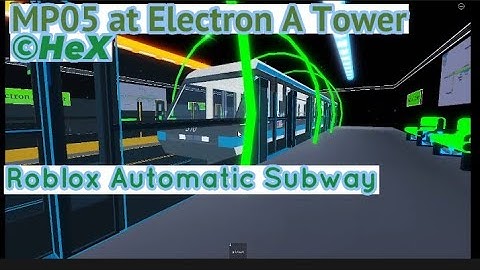 MP 05 at Electron A Tower