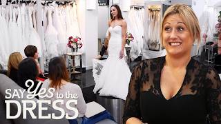 Bride Torn Between Two Dresses! Dream Mermaid Dress Or Ball Gown Surprise? | Say Yes To The Dress UK