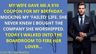 My Wife Gave Me a $10 Coupon for My Birthday, Mocking My 'Failed' Life   Betrayal Reddit Stories