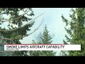 Aircraft Capability Limited by Bedrock Wildfire Smoke