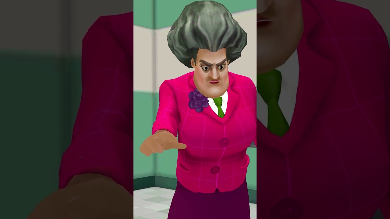 Nick's Sprint - Escape Miss T - Funny Pranks