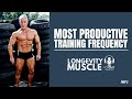 Dave goodin my most productive training frequency for size  conditioning