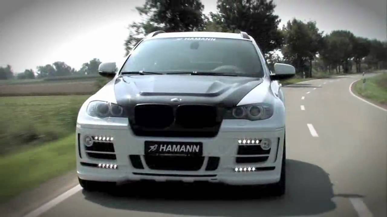 New Hamann BMW X6 Tycoon Evo HD Trailer - YouTube