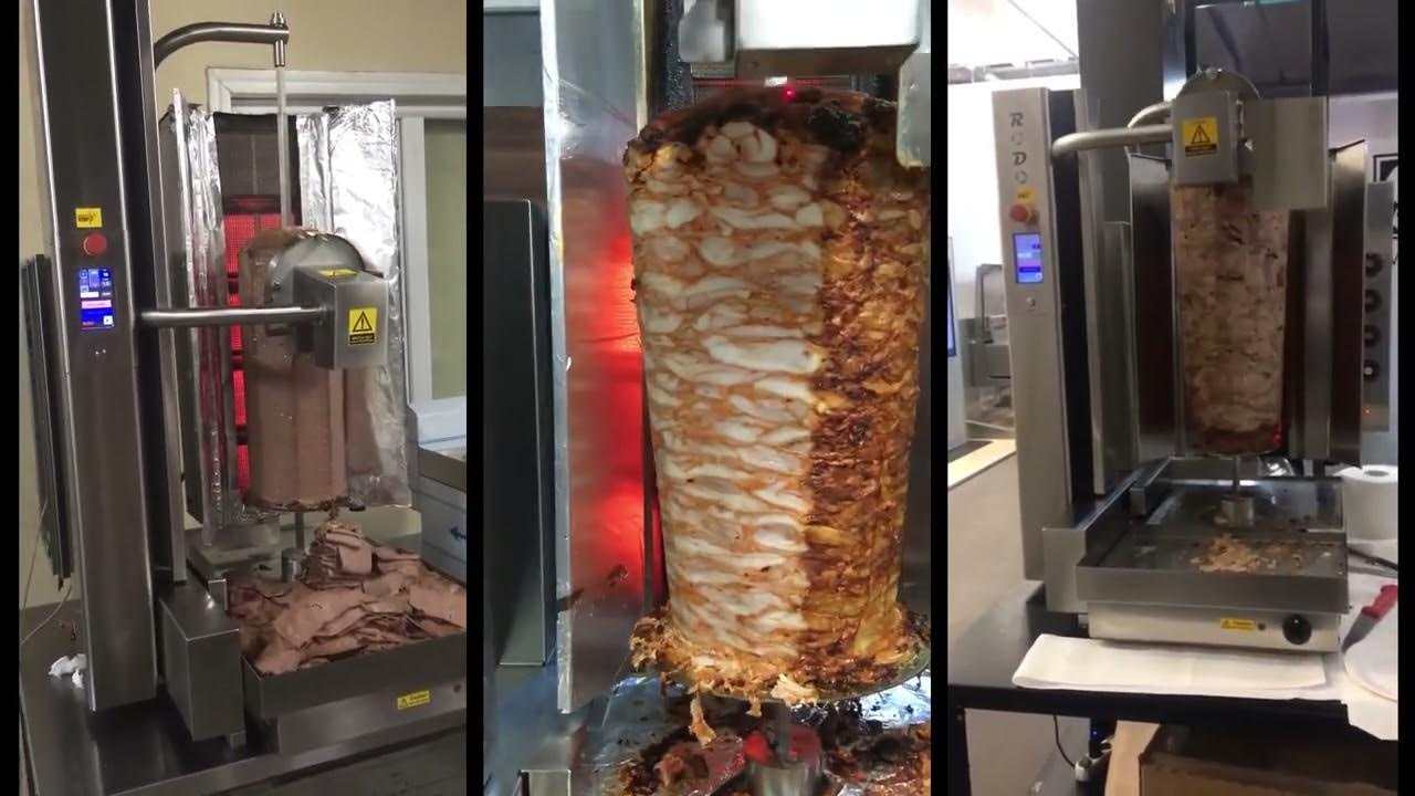 RODO | Otomatik Döner Kesme Makinesi | Automatic Doner Slicing Robot
