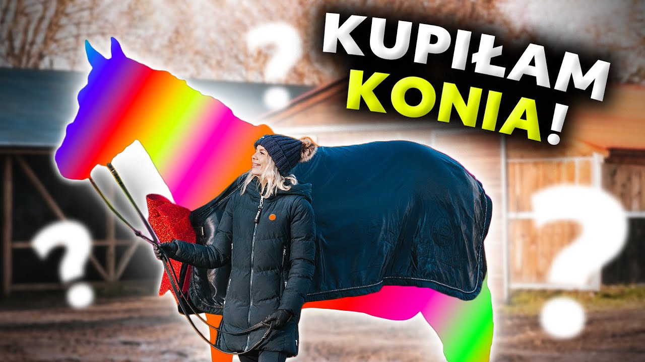 KUPIŁAM KONIA! 🐴❤️ | Marzenie spełnione 🥹