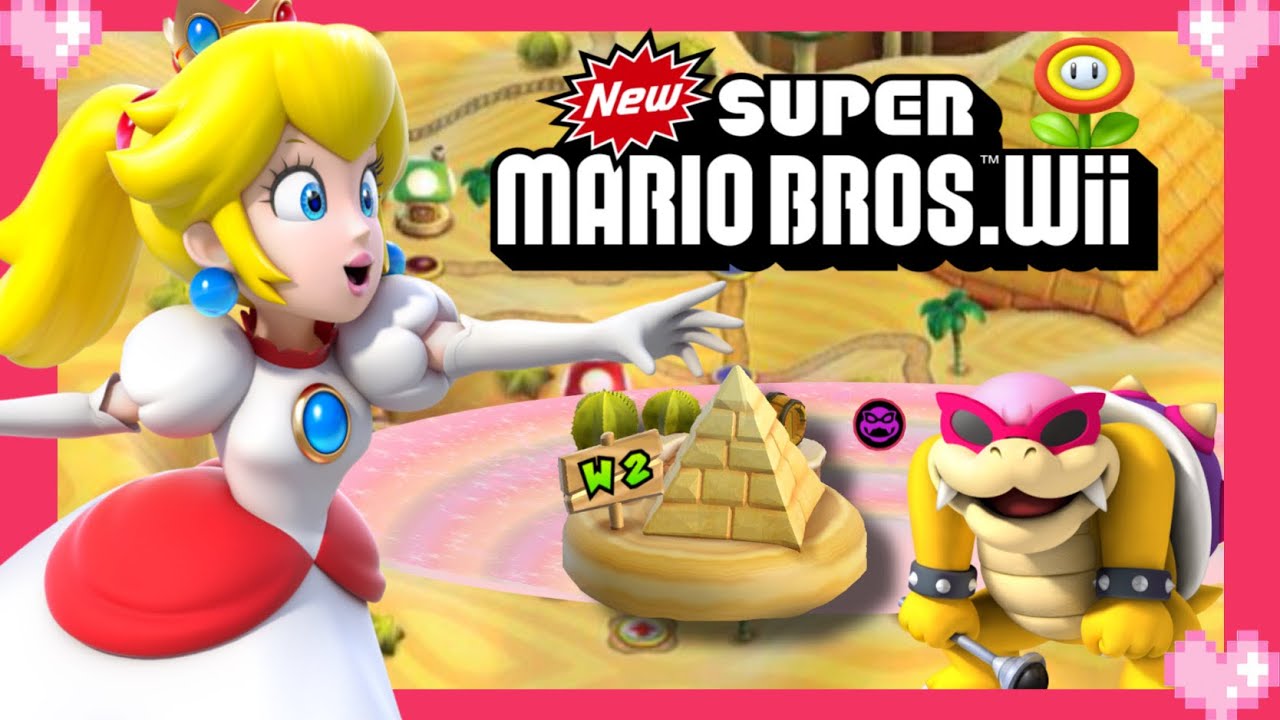 New Super Mario Bros. Wii, We Are Peach Wiki