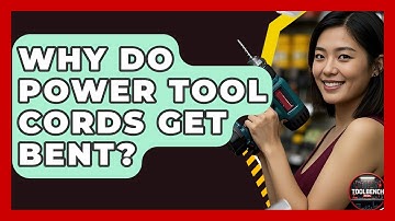 Why Do Power Tool Cords Get Bent? - ToolBench Pros