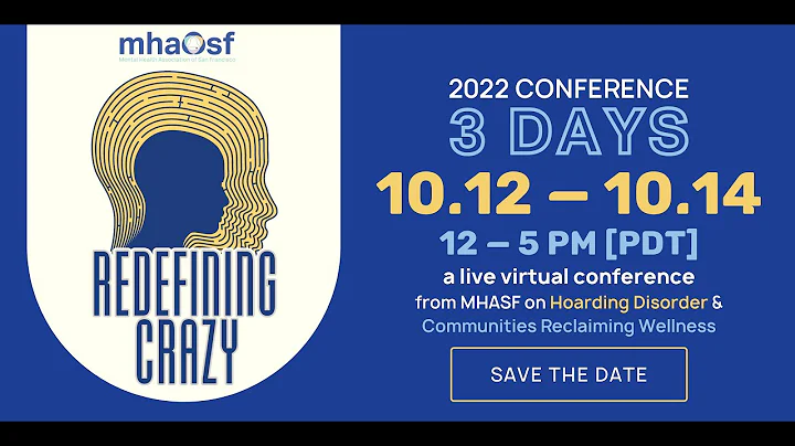 Redefining Crazy Conference 2022  Dr. Michael Tomp...
