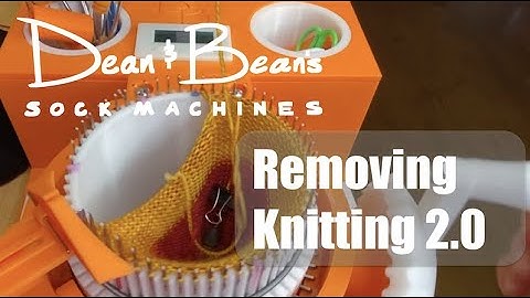 Removing CSM Knitting 2.0