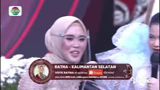 Kita Sama Sama Belajar Ya! Rara Lida & Ratna (Kalsel) 'Katakanlah' Ditantang Soimah Naik 1 Lagi