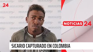 Sicario capturado en Colombia: en Chile lo buscan por matar a dos adultos y una niña